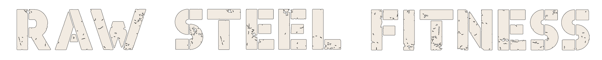 RAW STEEL FITNESS
